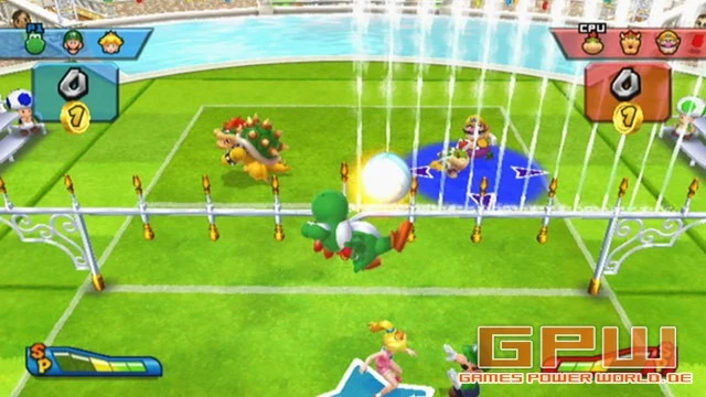 Mario Sports Mix