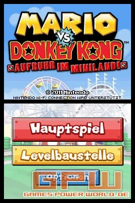 Mario vs. Donkey Kong: Aufruhr im Miniland!