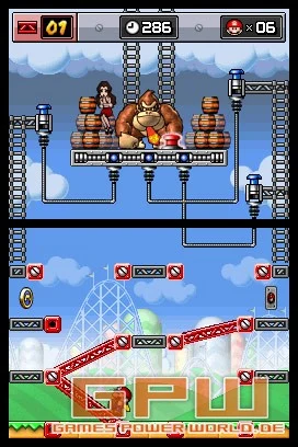 Mario vs. Donkey Kong: Aufruhr im Miniland!