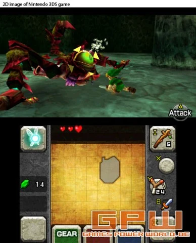 The Legend of Zelda: Ocarina of Time 3D
