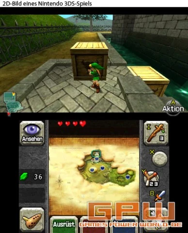 The Legend of Zelda: Ocarina of Time 3D