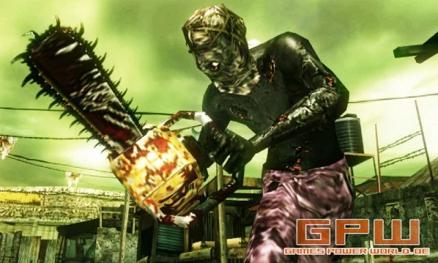 Resident Evil: The Mercenaries 3D