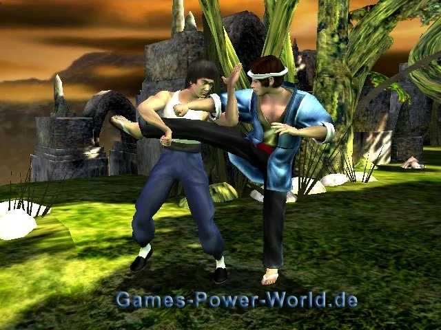 Bruce Lee: Quest of the Dragon (XBox)