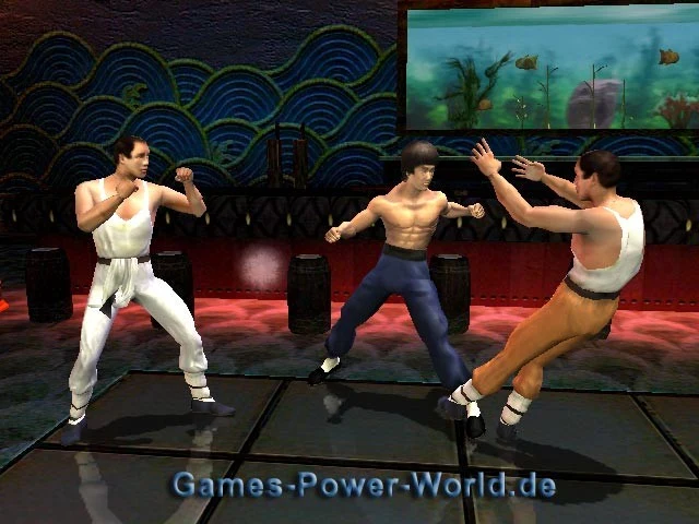 Bruce Lee: Quest of the Dragon (XBox)