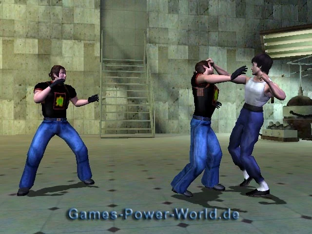 Bruce Lee: Quest of the Dragon (XBox)