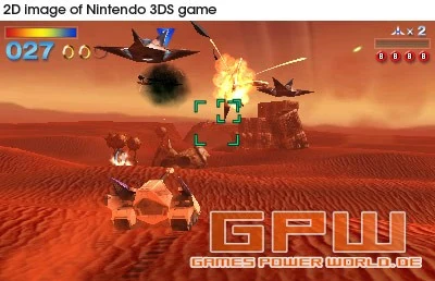 StarFox 64 3D - Nintendo 3DS