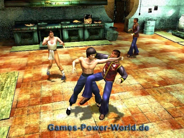 Bruce Lee: Quest of the Dragon (XBox)