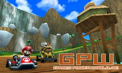 Mario Kart 7 - Nintendo 3DS