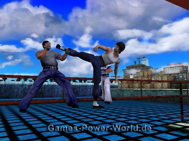 Bruce Lee: Quest of the Dragon (XBox)