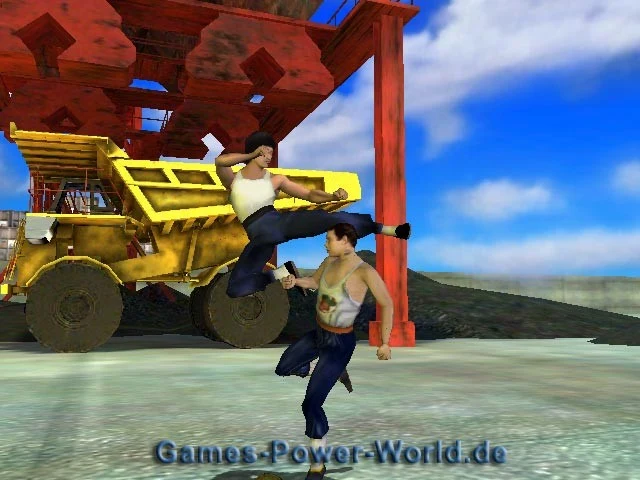 Bruce Lee: Quest of the Dragon (XBox)