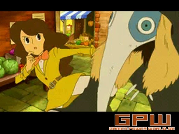 Professor Layton und der Ruf des Phantoms