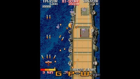 Capcom Classic Collection Reloaded (PSP)