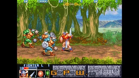 Capcom Classic Collection Reloaded (PSP)