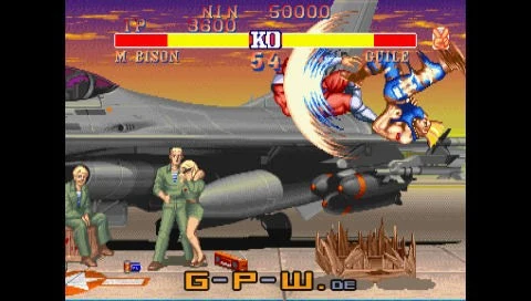 Capcom Classic Collection Reloaded (PSP)