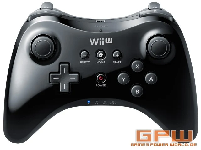 Nintendo Wii U Pro Controller