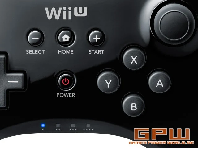 Nintendo Wii U Pro Controller