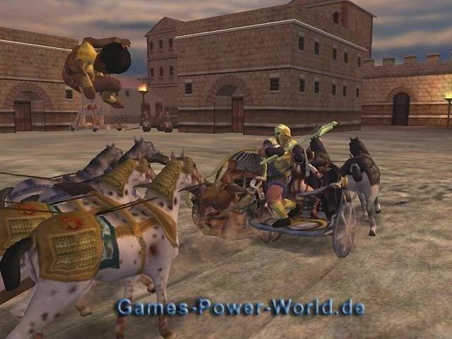 Circus Maximus Chariot Wars (XBox)