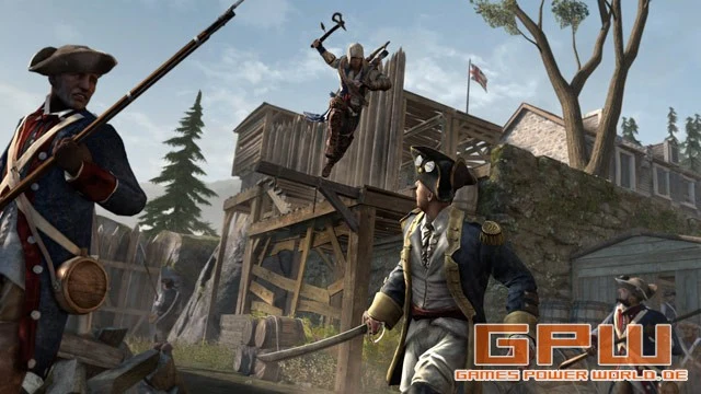 Assassin’s Creed III (Wii U)
