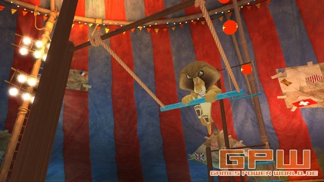 Madagascar 3 Flucht durch Europa
