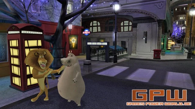 Madagascar 3 Flucht durch Europa