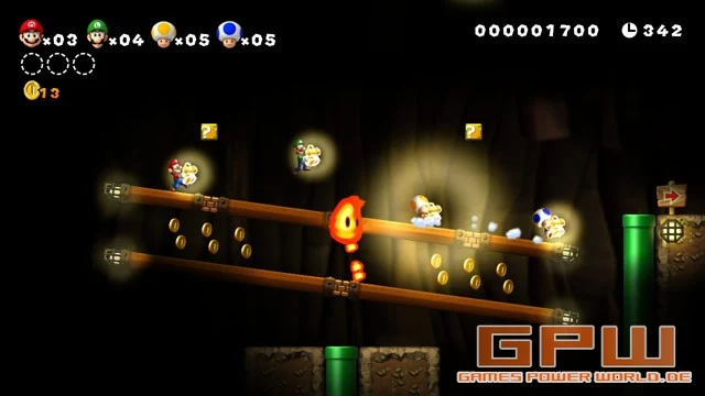 New Super Mario Bros. U