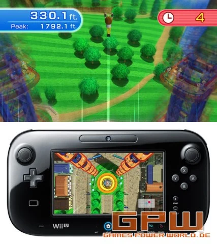 Wii Fit U
