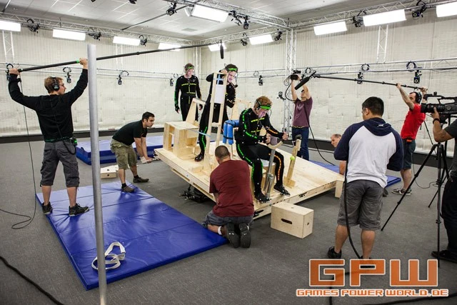 Ubisoft Performance-Capture-Studio in Toronto