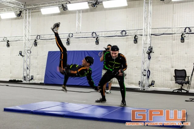 Ubisoft Performance-Capture-Studio in Toronto