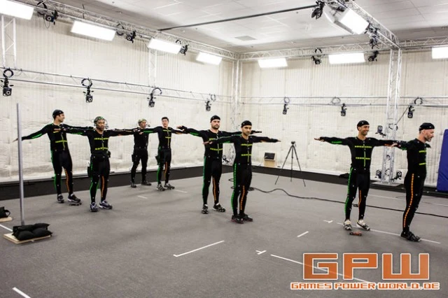 Ubisoft Performance-Capture-Studio in Toronto