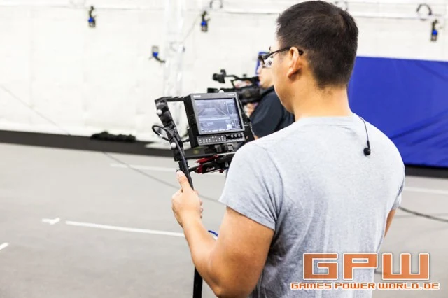 Ubisoft Performance-Capture-Studio in Toronto