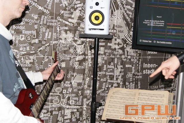 Rocksmith- Das erste authentische Spiel für Gitarren