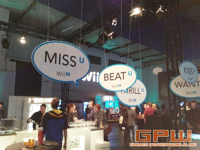 Wii U Experience Tour 2012