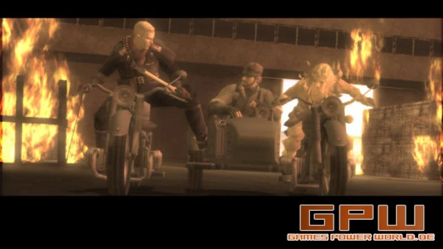 Metal Gear Solid HD Collection