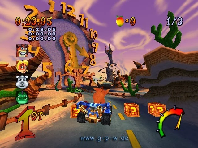 Crash Nitro Kart (PS2)