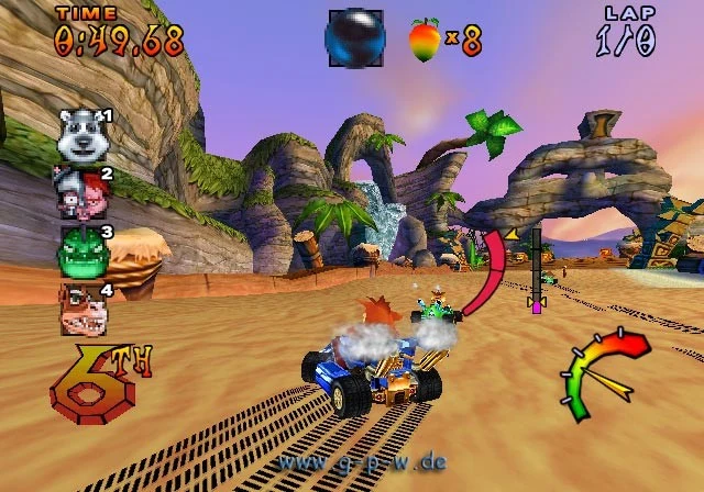 Crash Nitro Kart (PS2)