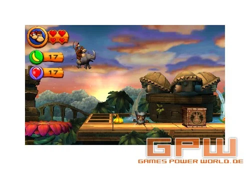 Donkey Kong Country Returns 3D