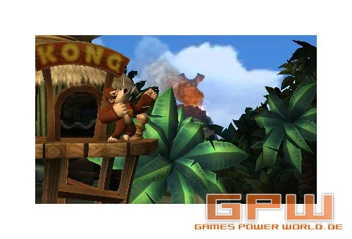 Donkey Kong Country Returns 3D