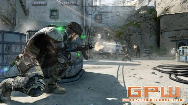 Tom Clancy‘s Splinter Cell Blacklist