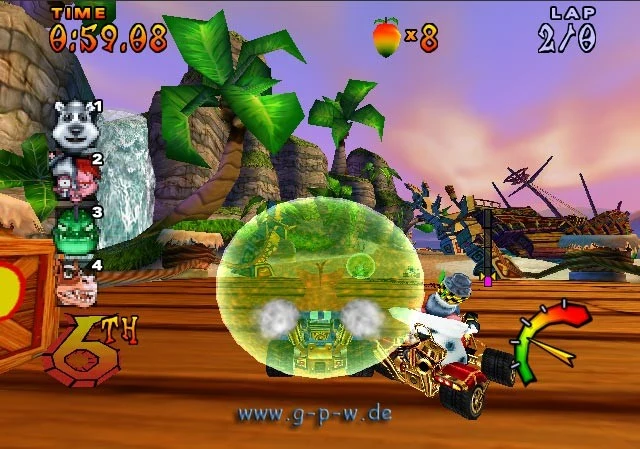 Crash Nitro Kart (PS2)