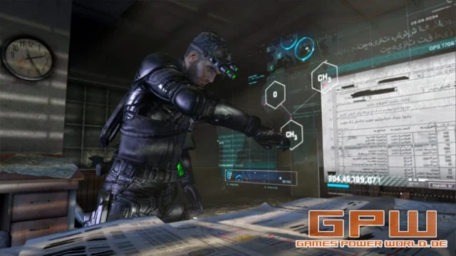 Tom Clancy‘s Splinter Cell Blacklist