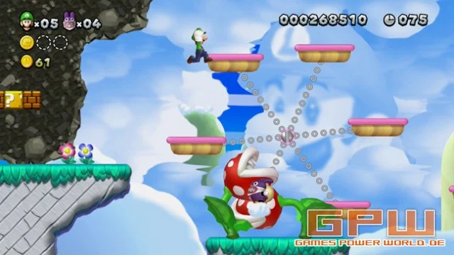 New Super Luigi U