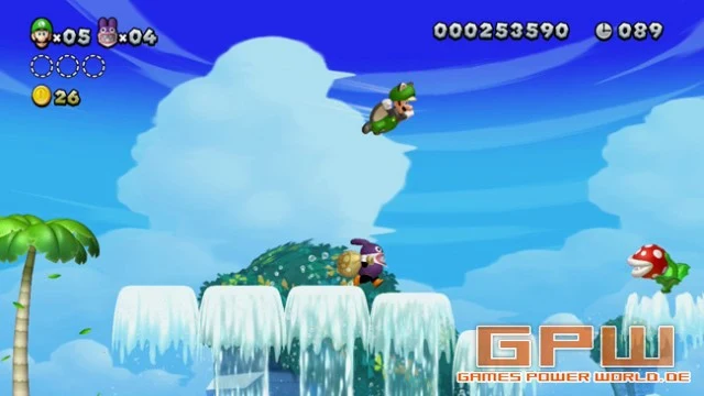 New Super Luigi U