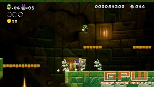 New Super Luigi U