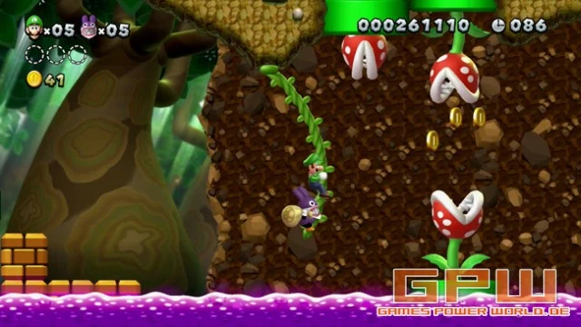 New Super Luigi U