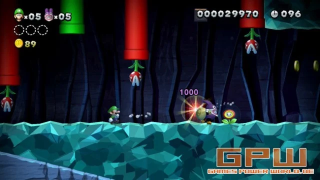 New Super Luigi U