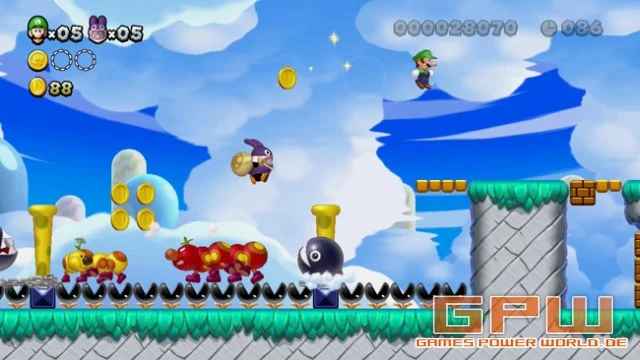 New Super Luigi U