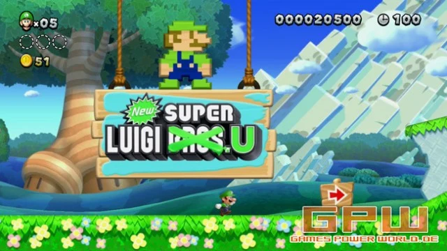 New Super Luigi U