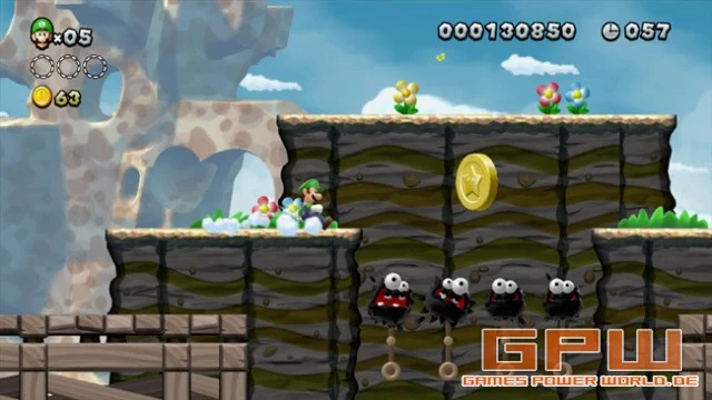 New Super Luigi U