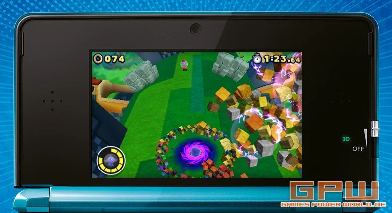 Sonic Lost World (3DS)
