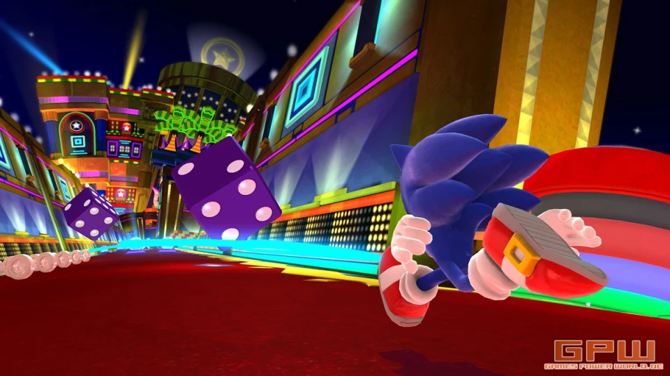 Sonic Lost World (Wii U)